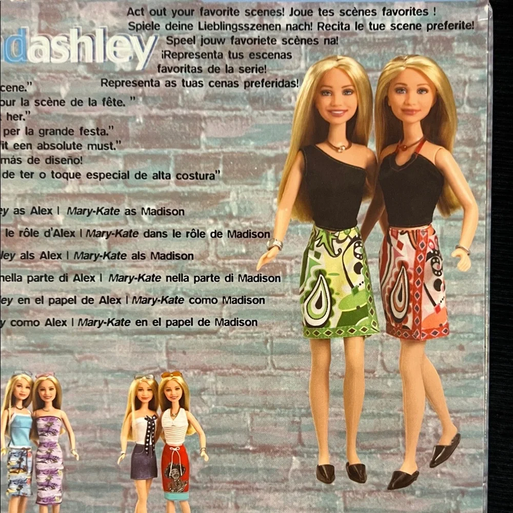 VINTAGE MARY-KATE & ASHLEY doll Fashion pack MATTEL Y2K 2002 New In BOX!! - Picture 6 of 17